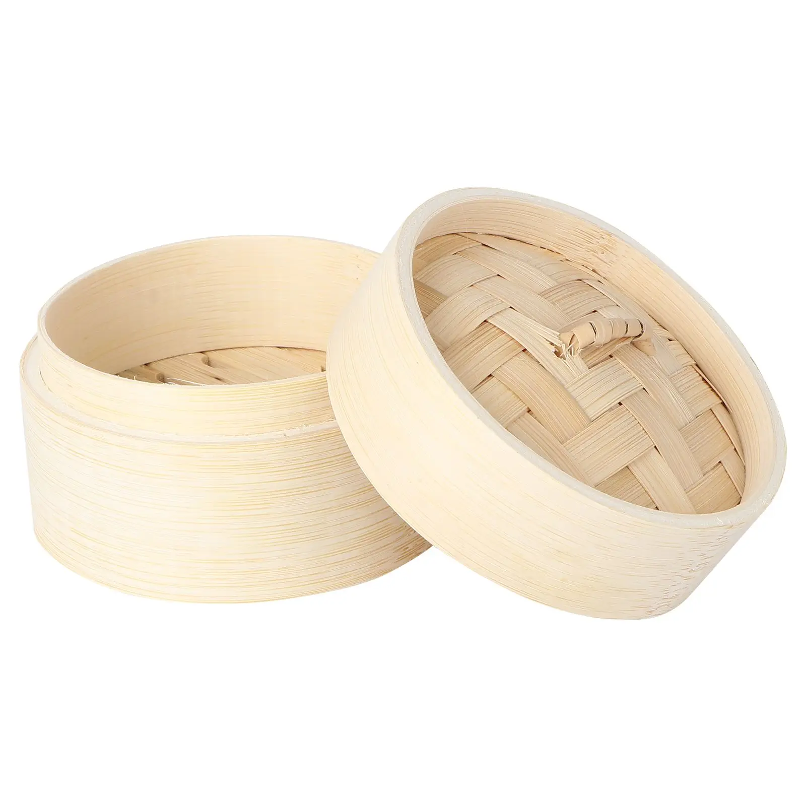 Wooden Steamer Basket Cooking Accessories Round Steamed Rack for Dessert Chinese Dumplings
Wooden Steamer Basket Cooking Accessories Round Steamed Rack for Dessert Chinese Dumplings