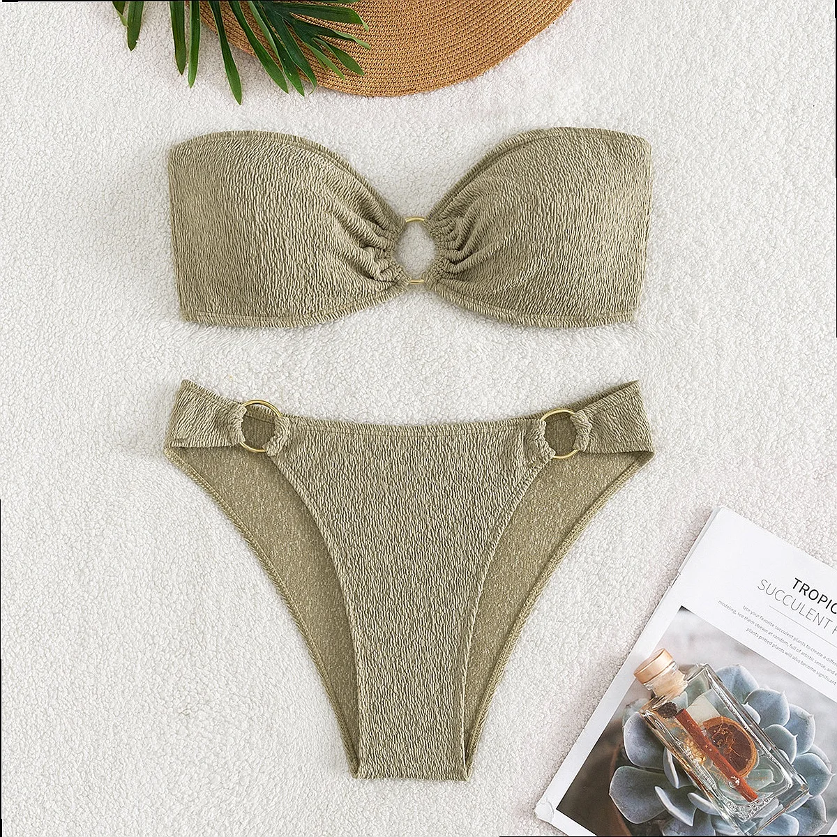 2026 New Padded Push Up Sexy Two Piece Bikini Set Bathing Suit Swimwear for Women Summer Beach Pool Vacation Wear
2026 New Padded Push Up Sexy Two Piece Bikini Set Bathing Suit Swimwear for Women Summer Beach Pool Vacation Wear