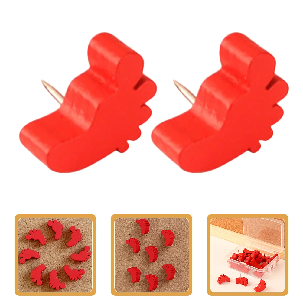 30 Pcs Foot Thumbtack Bulletin Thumbtacks Photo Wall Decorative Push Pin Metal Cork Board Decorations Cute Office
30 Pcs Foot Thumbtack Bulletin Thumbtacks Photo Wall Decorative Push Pin Metal Cork Board Decorations Cute Office