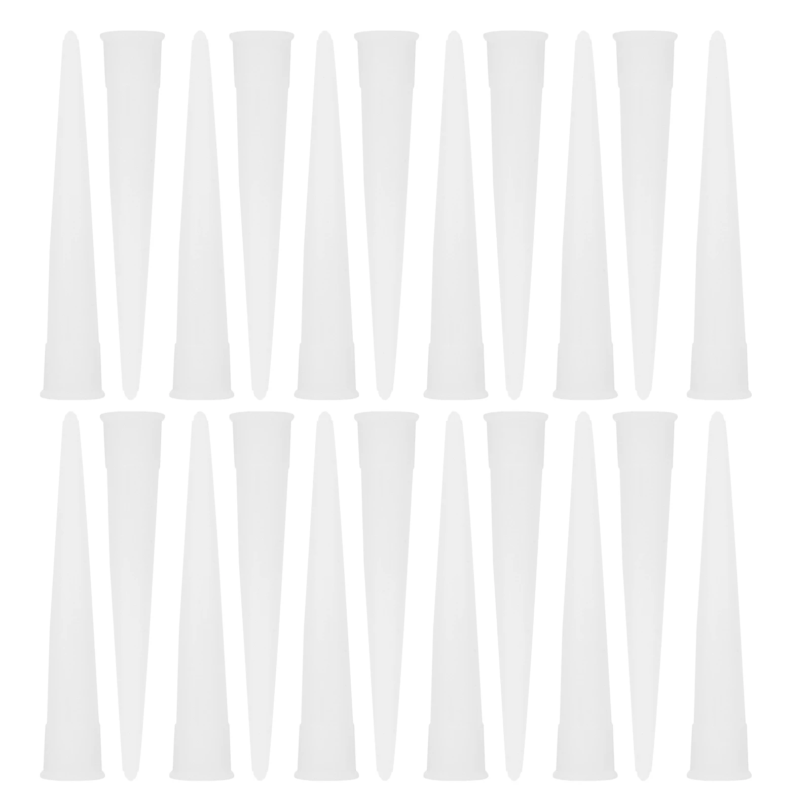 60pcs Glass Nozzle Caulk Tube Tips Soft Rubber White Plastic Nozzles for Sealant Kitchen Bathroom Sink Joint Filling Door
60pcs Glass Nozzle Caulk Tube Tips Soft Rubber White Plastic Nozzles for Sealant Kitchen Bathroom Sink Joint Filling Door