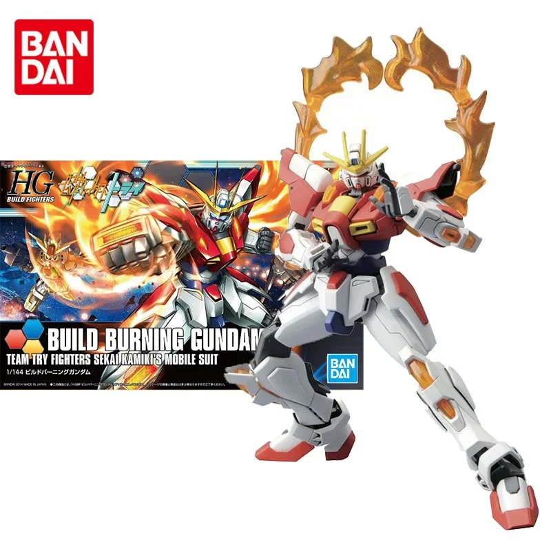 Bandai Genuine Gundam Model Kit Anime Figure HGBF 1/144 Build Burning Collection Gunpla Anime Action Figure Toys for Children
Bandai Genuine Gundam Model Kit Anime Figure HGBF 1/144 Build Burning Collection Gunpla Anime Action Figure Toys for Children