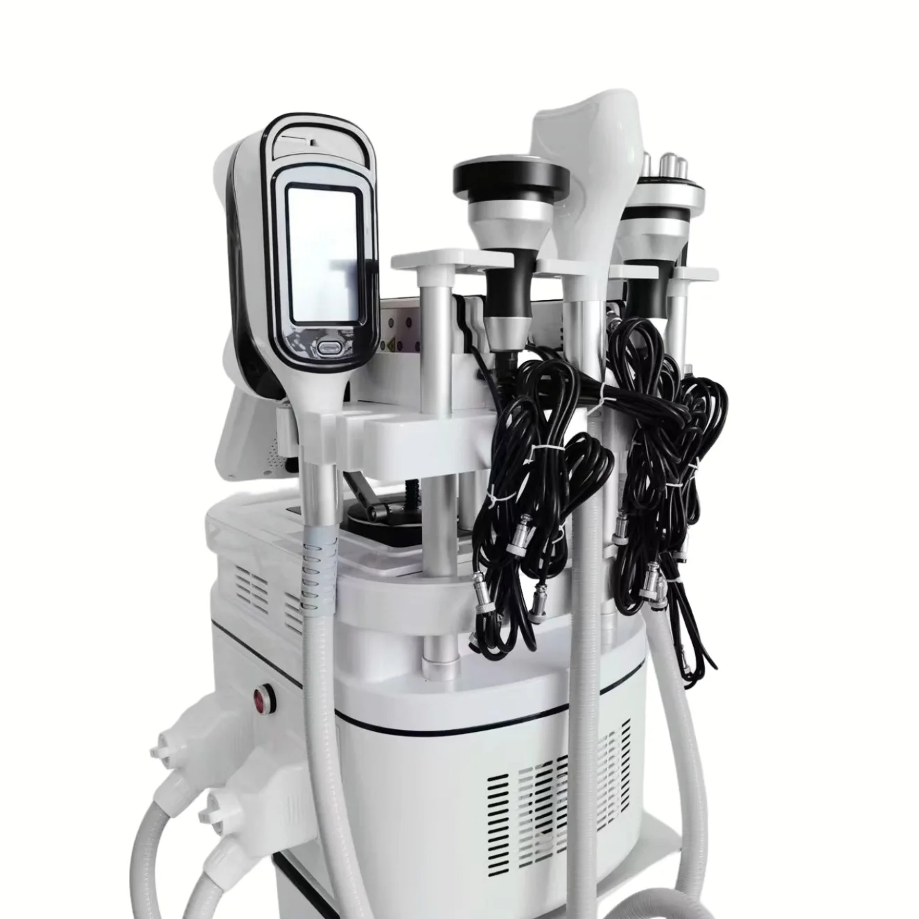 360° Cooling Sculpting Body Slimming For Effective Weight Loss Fat Freezing Cellulite Removal With Vacuum Cavitation System
360° Cooling Sculpting Body Slimming For Effective Weight Loss Fat Freezing Cellulite Removal With Vacuum Cavitation System