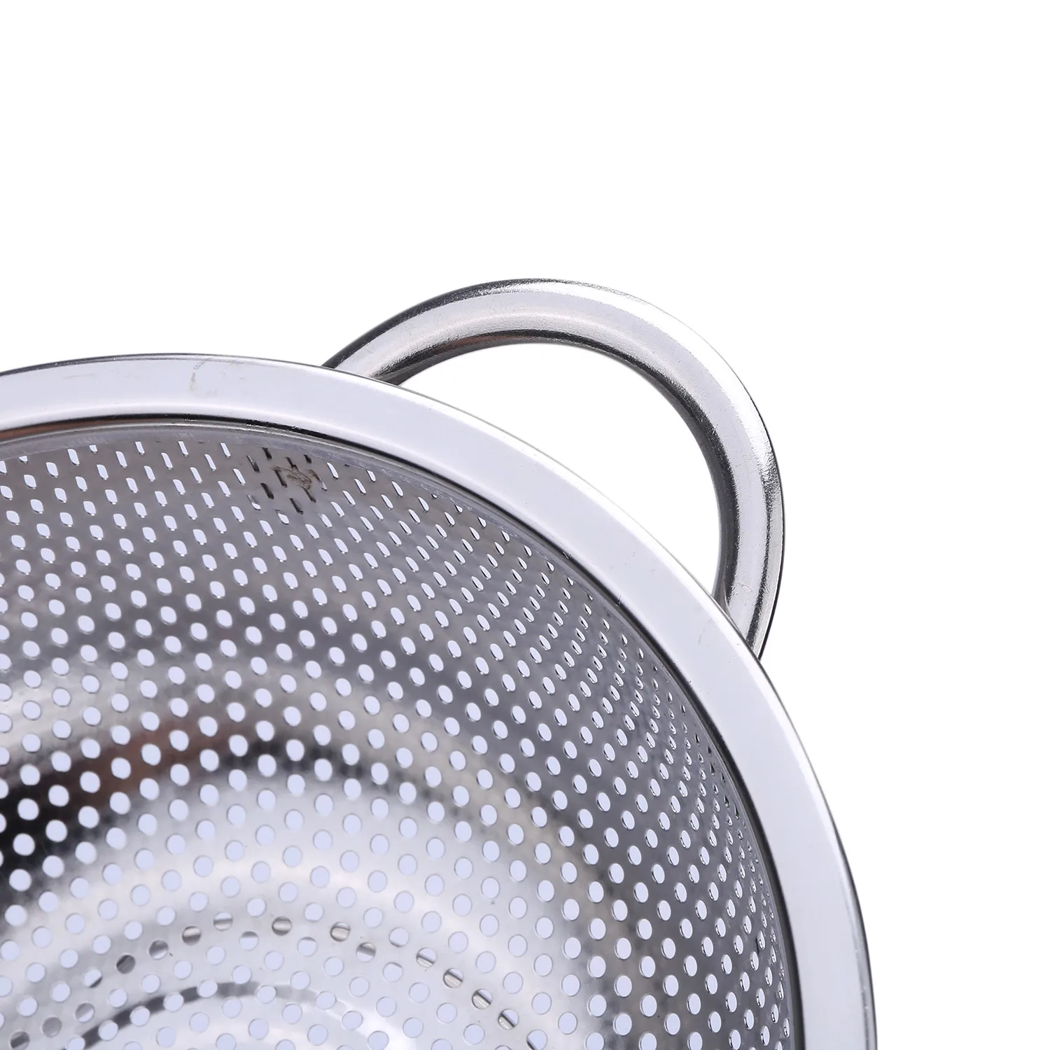 Stainless Steel Colanders With Handle,Colander Perforated Strainer For Kitchen Pasta/Vegetable/Rice/Fruit/Food-SJAS
Stainless Steel Colanders With Handle,Colander Perforated Strainer For Kitchen Pasta/Vegetable/Rice/Fruit/Food-SJAS