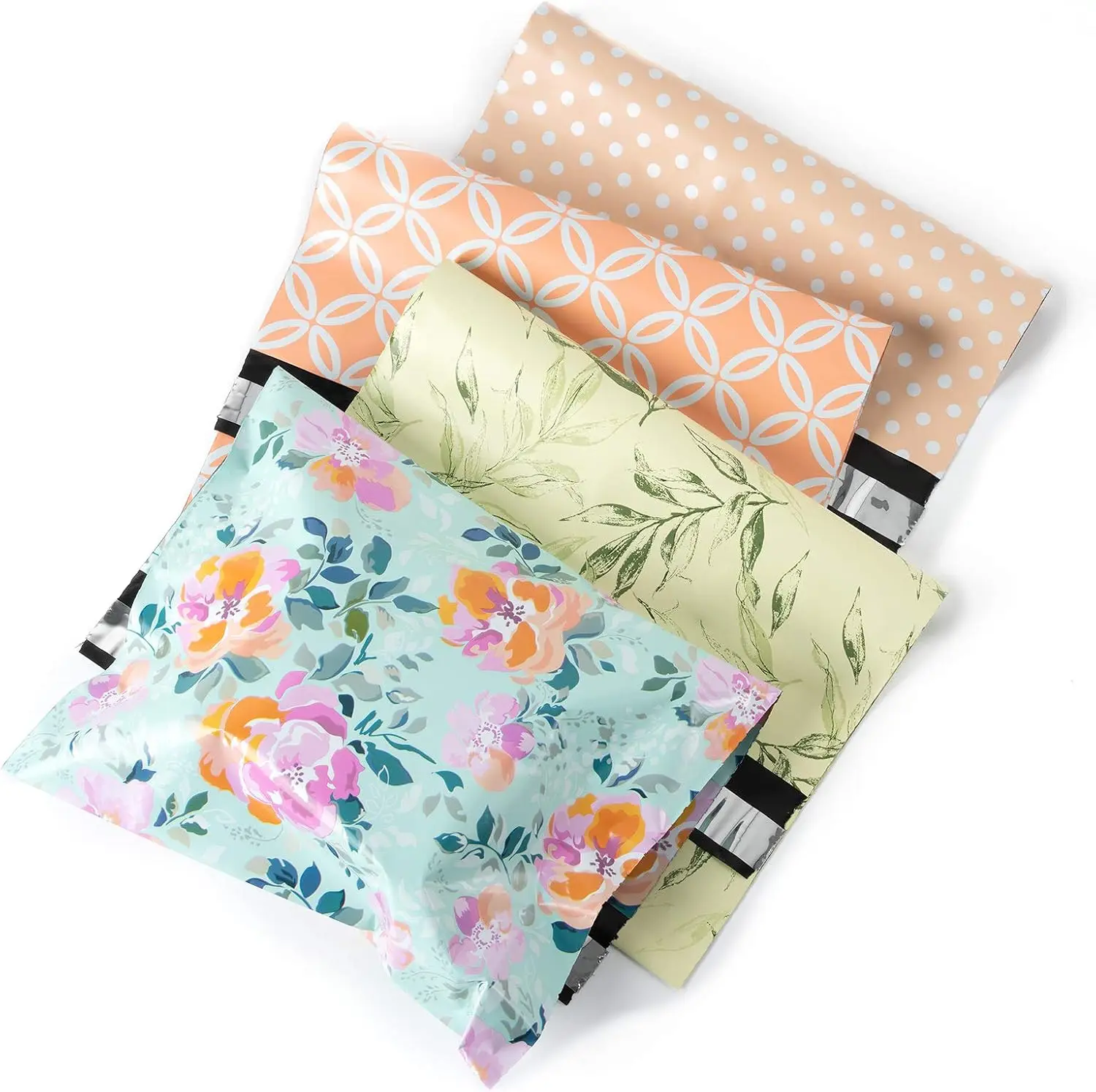 40 Pack Poly Mailers 10x13, Self Sealing, Thick & Waterproof, Assorted Colors
40 Pack Poly Mailers 10x13, Self Sealing, Thick & Waterproof, Assorted Colors