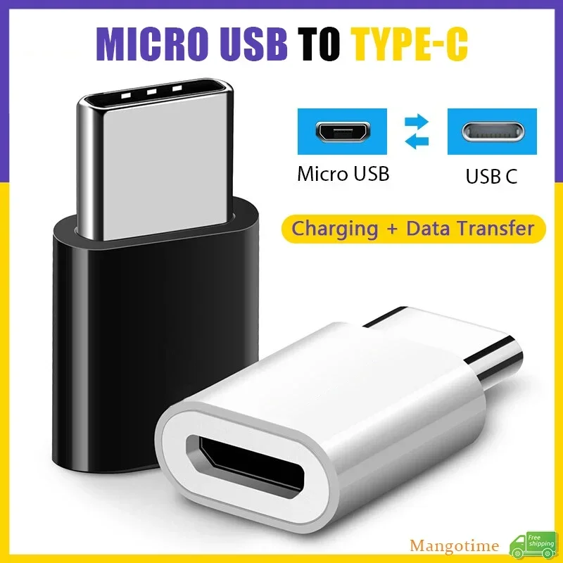 【Fast Ship】Android Micro USB To Type C Charger Adapter OTG Adapter Converter For Charging And Data Transfer Adapter
【Fast Ship】Android Micro USB To Type C Charger Adapter OTG Adapter Converter For Charging And Data Transfer Adapter