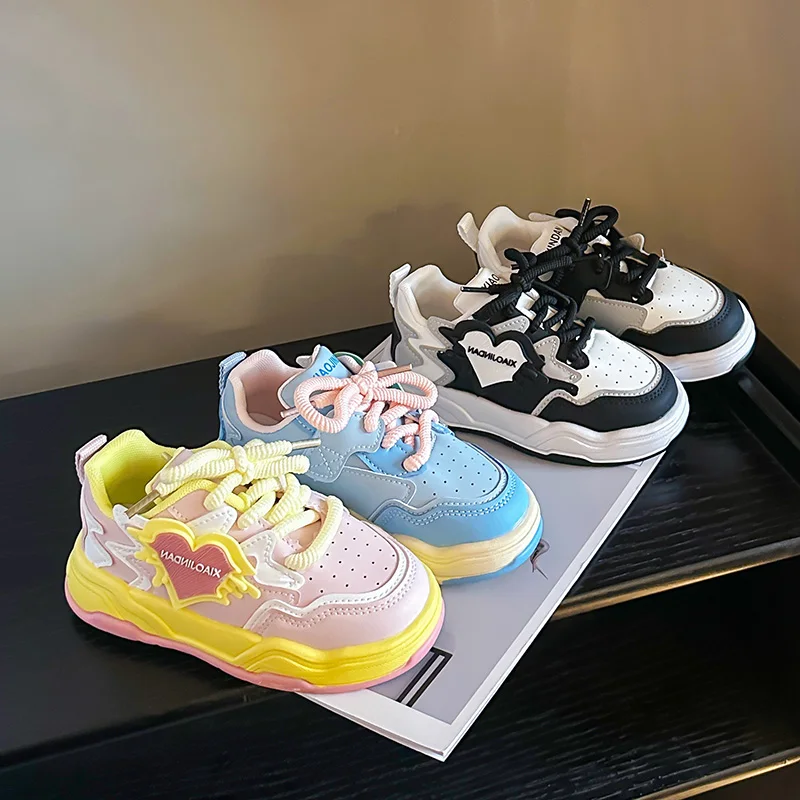 Girls Casual Shoes Breathable Kids Sports Shoes Soft Bottom Comfortable 2026 Brand New Children Running Shoes Non-slip Trendy
Girls Casual Shoes Breathable Kids Sports Shoes Soft Bottom Comfortable 2026 Brand New Children Running Shoes Non-slip Trendy