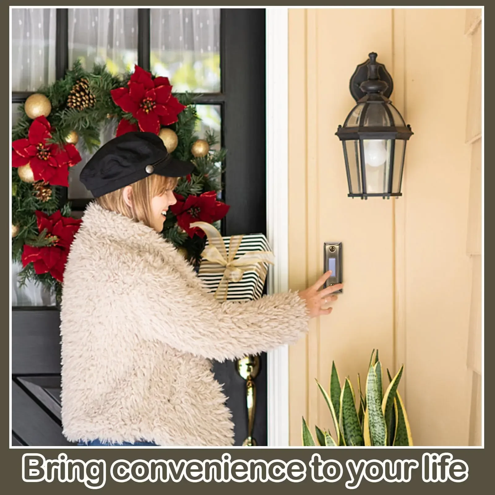 1pc-Wall Mounted Antique Brass Lighted Metal Door Bell Doorbell Push Button Switches Household Tool Accessories
1pc-Wall Mounted Antique Brass Lighted Metal Door Bell Doorbell Push Button Switches Household Tool Accessories