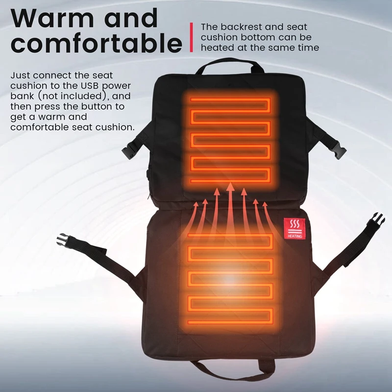 heated seats cushion Heated Stadium Seats Cushion,Portable Heated Stadium Seats Pads for with Back Support for Outdoor Camping
heated seats cushion Heated Stadium Seats Cushion,Portable Heated Stadium Seats Pads for with Back Support for Outdoor Camping