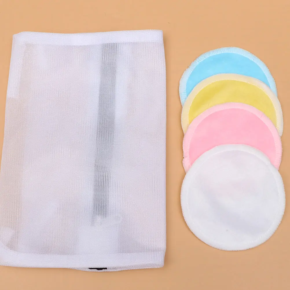 10 Pcs Makeup Remover Pad Durable Pads Removing Facial Sponges Cleansing Round Applicator Fiber
10 Pcs Makeup Remover Pad Durable Pads Removing Facial Sponges Cleansing Round Applicator Fiber