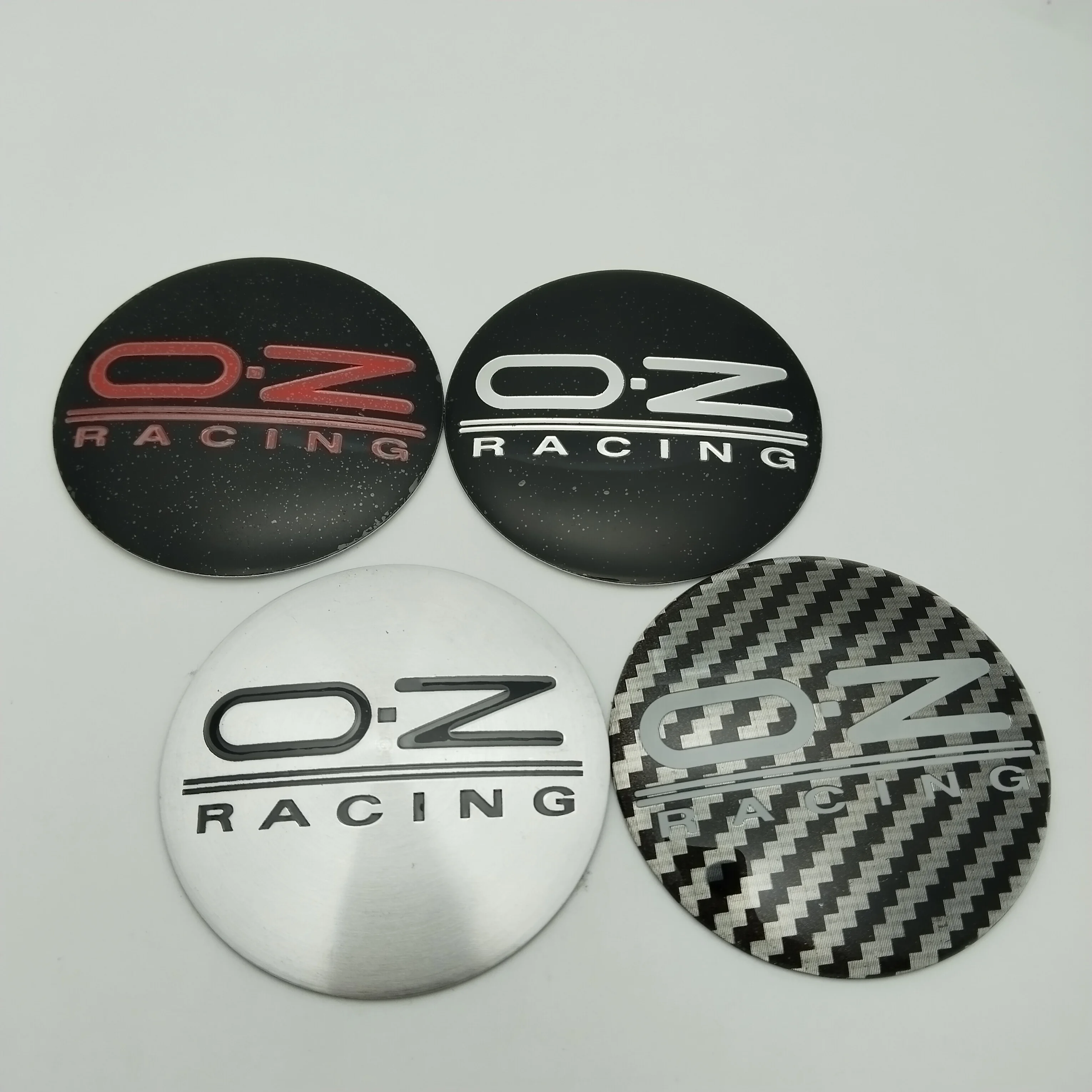 4 pieces 62mm racing sports hub sticker O.Z logo badge modeling accessories, suitable for Volkswagen Golf polo BMW Truss
4 pieces 62mm racing sports hub sticker O.Z logo badge modeling accessories, suitable for Volkswagen Golf polo BMW Truss