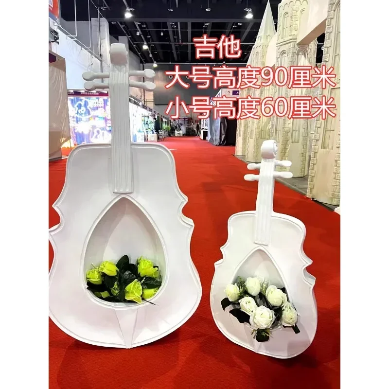 Wedding supplies FRP stage road harp guitar decoration welcome area bar ornaments studio photography props
Wedding supplies FRP stage road harp guitar decoration welcome area bar ornaments studio photography props