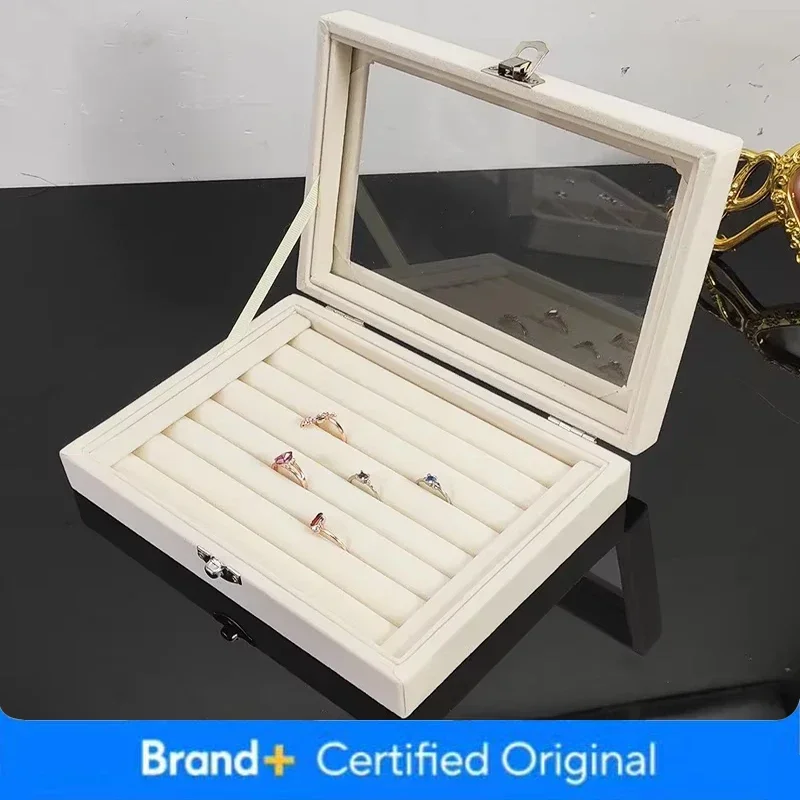 Hot Sales Fashion Portable Velvet Jewelry Ring Jewelry Display Organizer Box Tray Holder Earring Jewelry Storage Case Showcase
Hot Sales Fashion Portable Velvet Jewelry Ring Jewelry Display Organizer Box Tray Holder Earring Jewelry Storage Case Showcase