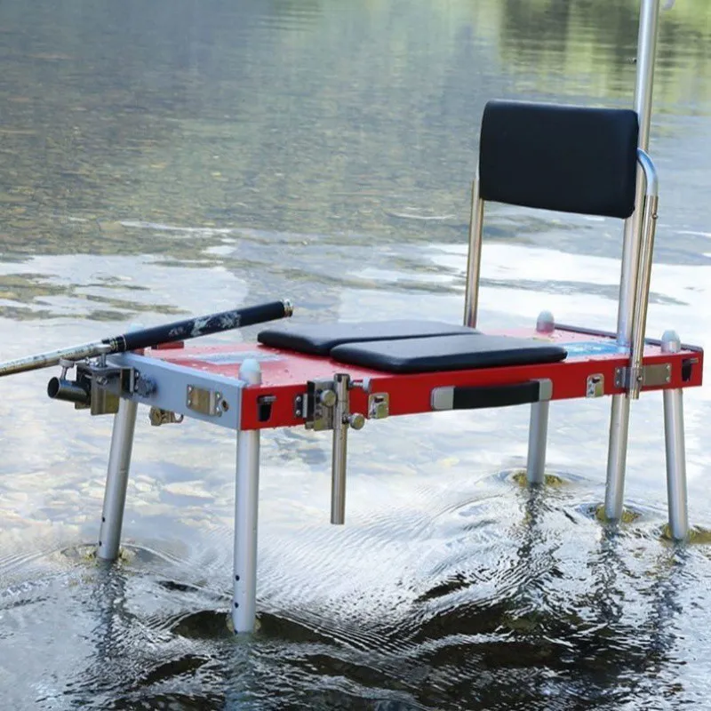 낚시 플랫폼 New Lightweight Thickened Multi-functional Portable Aluminum Alloy Fishing Platform Mini Fishing Table
낚시 플랫폼 New Lightweight Thickened Multi-functional Portable Aluminum Alloy Fishing Platform Mini Fishing Table