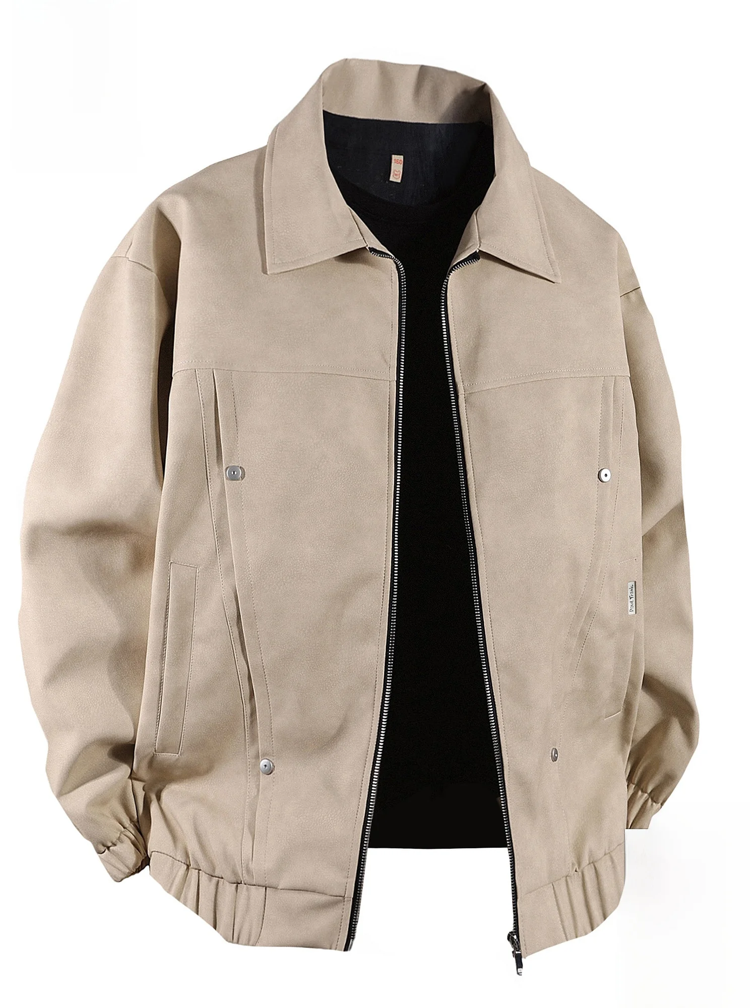 PaulFrank Winter Retro Lapel Leather Jaet Men's Loose Casual Outerwear Big Mouth Monkey PU Leather Coat Youth Faion
PaulFrank Winter Retro Lapel Leather Jaet Men's Loose Casual Outerwear Big Mouth Monkey PU Leather Coat Youth Faion