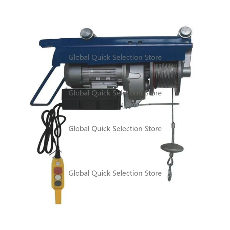 Prices Monorail 300kg to 1000kg Wire Rope Port-able Hoist Push Mini Hoist
Prices Monorail 300kg to 1000kg Wire Rope Port-able Hoist Push Mini Hoist