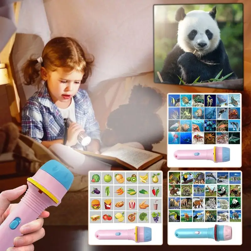 Baby Sleeping Story Book Flashlight Projector Torch Lamp Toy Early Education Toy For Kid Holiday Birthday Xmas Gift Light Up Toy
Baby Sleeping Story Book Flashlight Projector Torch Lamp Toy Early Education Toy For Kid Holiday Birthday Xmas Gift Light Up Toy