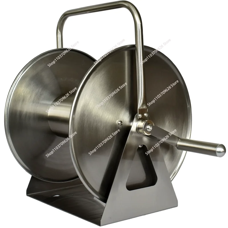PortableWall Mount Water Hose Reel Heavy-Duty Stainless Steel Garden Irrigation Systems Holder Hose Car Wash Pipe Rack
PortableWall Mount Water Hose Reel Heavy-Duty Stainless Steel Garden Irrigation Systems Holder Hose Car Wash Pipe Rack
