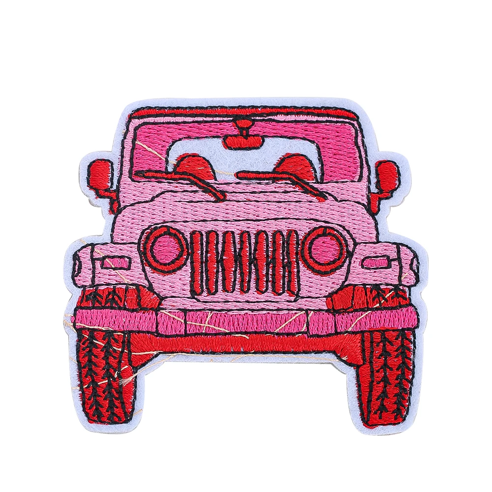 5pcs Car Pattern Cloth Stickers Iron-On Clothing Supplies Embroidery Creative Decoration Badge on Fabric DIY Sewing Accessories
5pcs Car Pattern Cloth Stickers Iron-On Clothing Supplies Embroidery Creative Decoration Badge on Fabric DIY Sewing Accessories