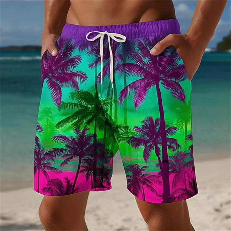 fashion Vibrant Tropical Palm Tree Mens Beach Shorts Casual Summer Swim Trunks Lightweight Board Shorts for Beach Surfing shorts
fashion Vibrant Tropical Palm Tree Mens Beach Shorts Casual Summer Swim Trunks Lightweight Board Shorts for Beach Surfing shorts