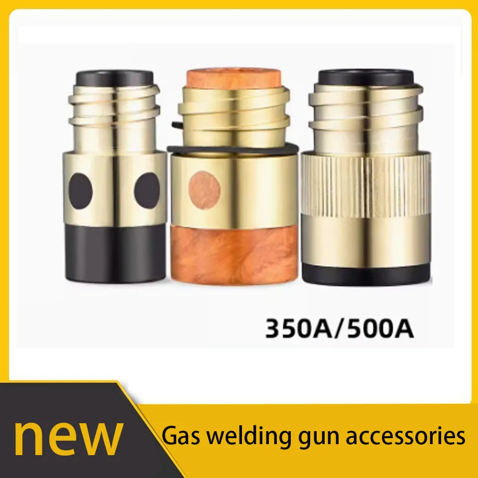 Secondary welding insulation sleeve 350A 500A insulating nut copper core plus mother gas shielded welding gun accessories
Secondary welding insulation sleeve 350A 500A insulating nut copper core plus mother gas shielded welding gun accessories