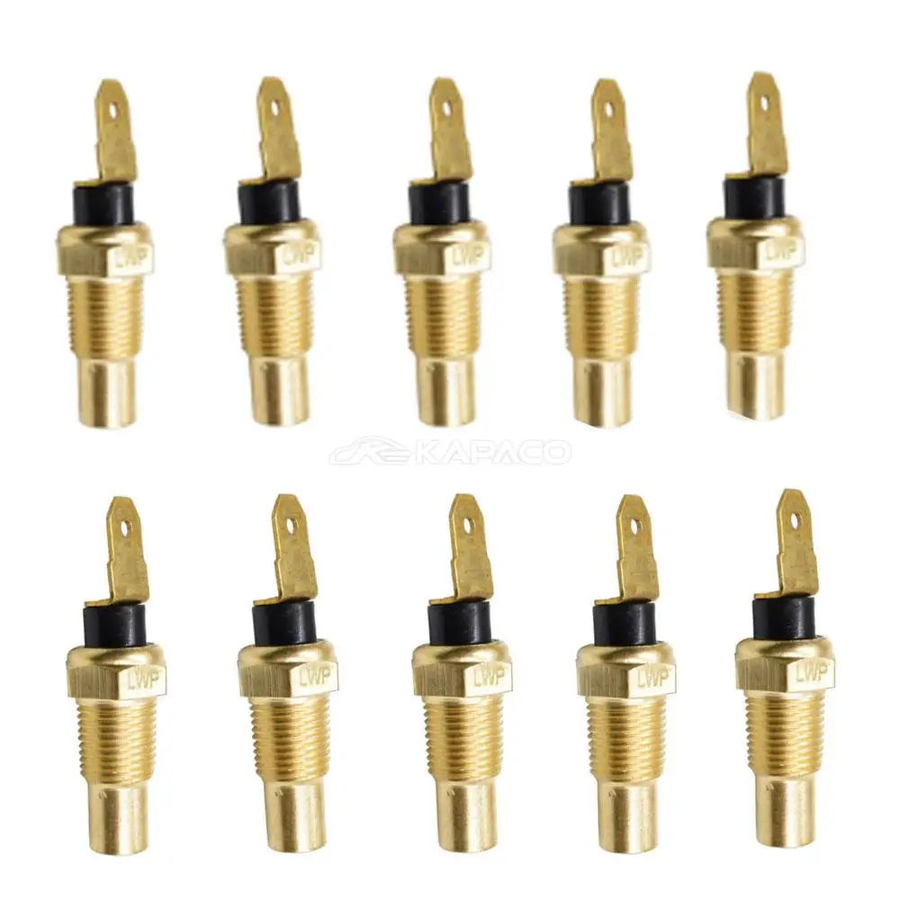 10PCS Water Temperature Gauge Sensor For Mitsubishi Pajero Shogun 2000-2006 ME202052
10PCS Water Temperature Gauge Sensor For Mitsubishi Pajero Shogun 2000-2006 ME202052