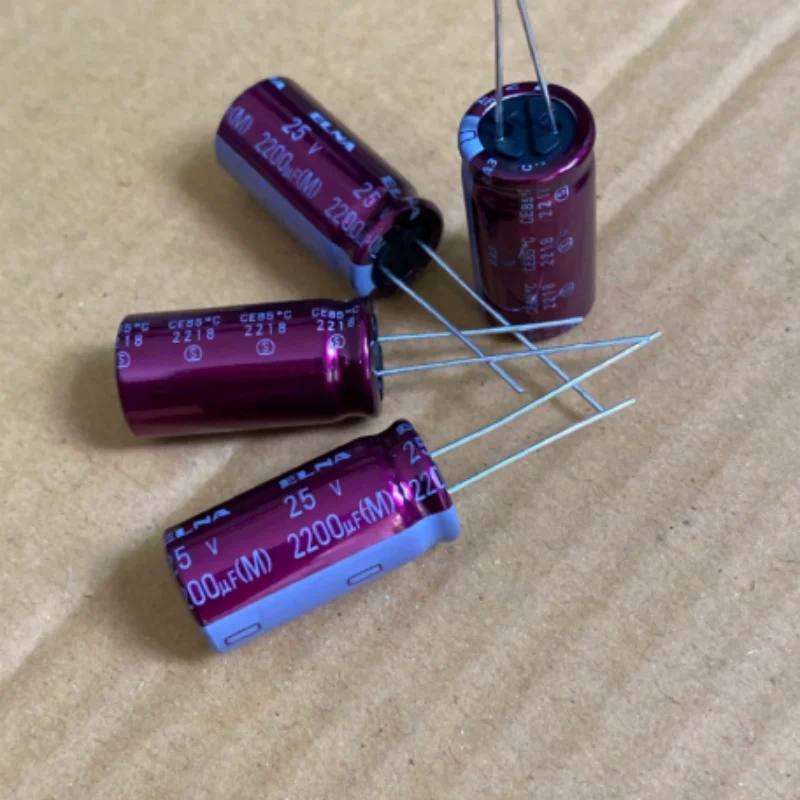 10PCS-100PCS 2200UF 25V Japanese Ina ELNA Audio Capacitor 25V2200UF 12.5 * 25 RA3 Purple Red Robe
10PCS-100PCS 2200UF 25V Japanese Ina ELNA Audio Capacitor 25V2200UF 12.5 * 25 RA3 Purple Red Robe