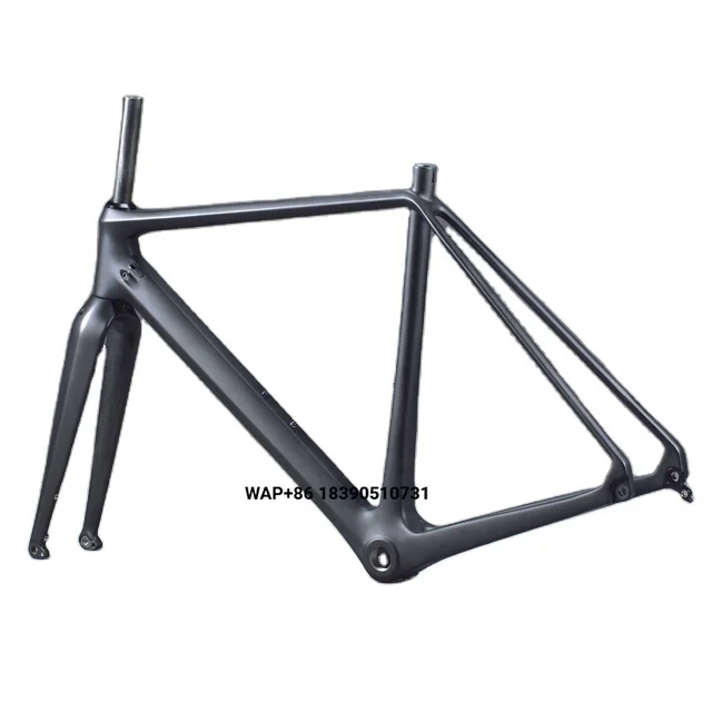 50/52/54/56/58/60cm Size Cyclocross Gravel Disc Road Bike Frame
50/52/54/56/58/60cm Size Cyclocross Gravel Disc Road Bike Frame