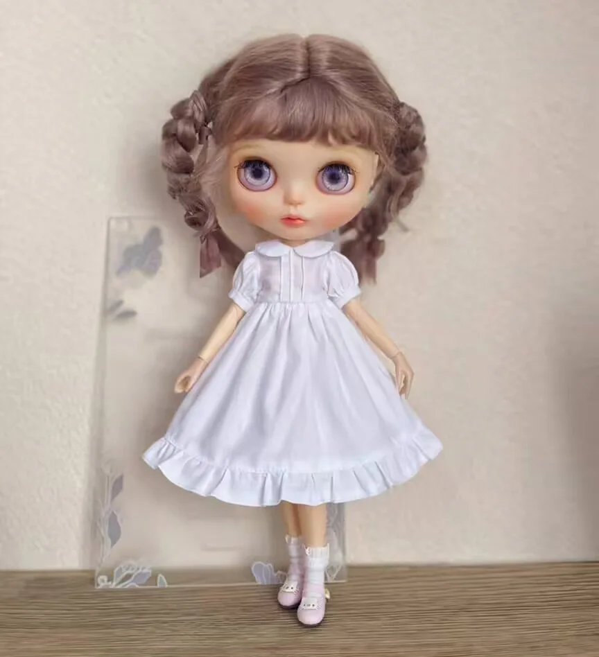 1 шт. классическое белое цельное платье Blythe/landoudou (подходит для Lulu,ymy24,Ob22,24,zone, Jenny)
1 шт. классическое белое цельное платье Blythe/landoudou (подходит для Lulu,ymy24,Ob22,24,zone, Jenny)
