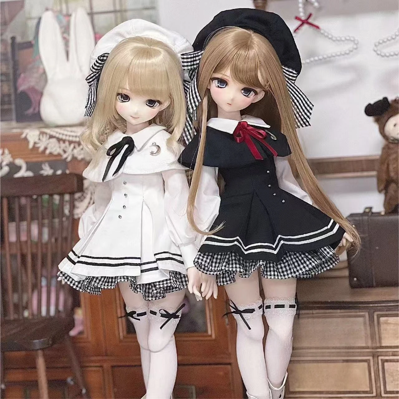 Новое поступление, костюм для куклы 1/4 для куклы Bjd 45 см, модная одежда, игрушки для девочек, платье, игровой домик, аксессуары для кукол, без куклы
Новое поступление, костюм для куклы 1/4 для куклы Bjd 45 см, модная одежда, игрушки для девочек, платье, игровой домик, аксессуары для кукол, без куклы