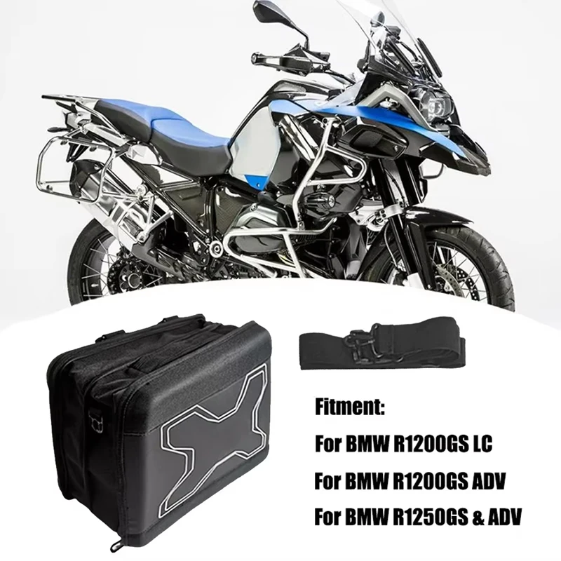 Сумки для чемоданов Vario для BMW R1250GS Adventure R 1250 GS R1250 GS LC ADV R1250GSA, внутренние мотоциклетные сумки, коробки для инструментов
Сумки для чемоданов Vario для BMW R1250GS Adventure R 1250 GS R1250 GS LC ADV R1250GSA, внутренние мотоциклетные сумки, коробки для инструментов
