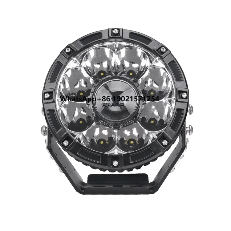 45W Driving Light Car Led Work Light 7 Inch Round Headlight for Off-Road 4x4 Vehicle
45W Driving Light Car Led Work Light 7 Inch Round Headlight for Off-Road 4x4 Vehicle
