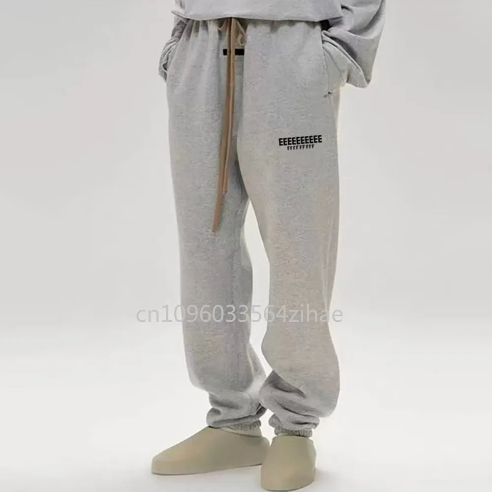 25AS ALWAYS ON Double Link Luxury Design Casual Pants Rubber Letter Logo Sweatpants Designer Brand Men's Cotton Loose Pants
25AS ALWAYS ON Double Link Luxury Design Casual Pants Rubber Letter Logo Sweatpants Designer Brand Men's Cotton Loose Pants