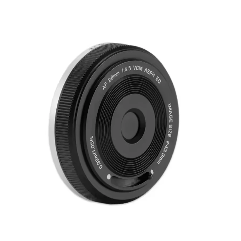 TLF VILTROX AF 28mm F4.5 Autofocus Full Frame Lens Retro Ultra-thin for E Mount A7C A6400 A6700 ZV-E10 A7M5
TLF VILTROX AF 28mm F4.5 Autofocus Full Frame Lens Retro Ultra-thin for E Mount A7C A6400 A6700 ZV-E10 A7M5