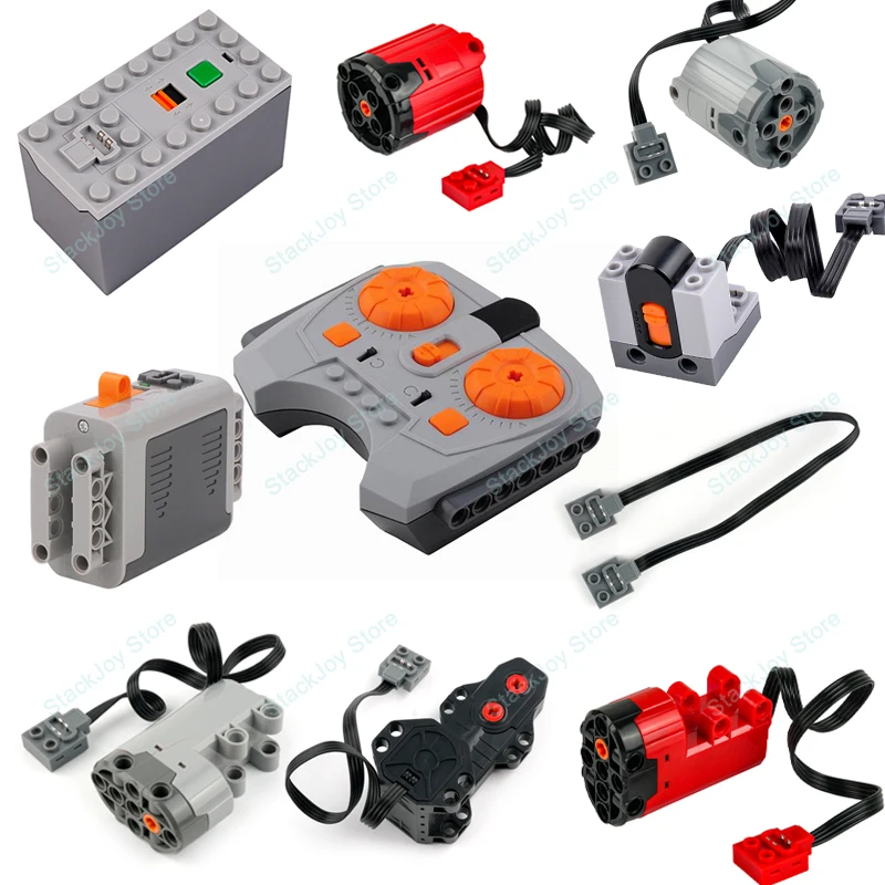 Technical Power Functions Motor Set MOC Train RC Servo Motors 8884/8879 with PF Compatibility for Advanced Building Projects
Technical Power Functions Motor Set MOC Train RC Servo Motors 8884/8879 with PF Compatibility for Advanced Building Projects