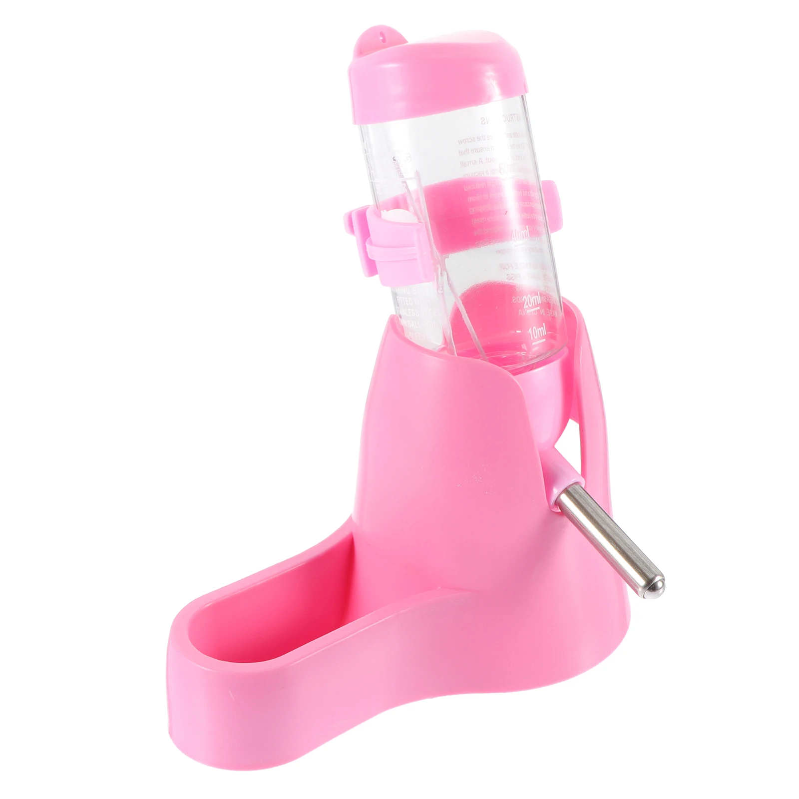 Plastic Small Feeder Hamster Water Bottle Rabbit Guinea Pig Supplies Multi function Food Water Feeder
Plastic Small Feeder Hamster Water Bottle Rabbit Guinea Pig Supplies Multi function Food Water Feeder