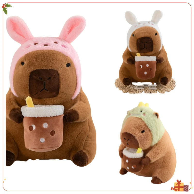 Capybara New Cartoon Cute Plush Doll Series Furniture Car Pillow Placement Surprise Festival Gifts for Boys and Girls
Capybara New Cartoon Cute Plush Doll Series Furniture Car Pillow Placement Surprise Festival Gifts for Boys and Girls