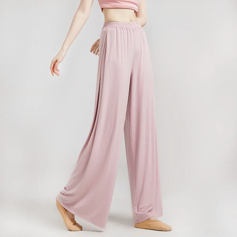Modern Dance Loose Wide Leg Long Dance Pants Women Adult Practice Outfit For Classical Ballet Latin Competition Training Stage
Modern Dance Loose Wide Leg Long Dance Pants Women Adult Practice Outfit For Classical Ballet Latin Competition Training Stage