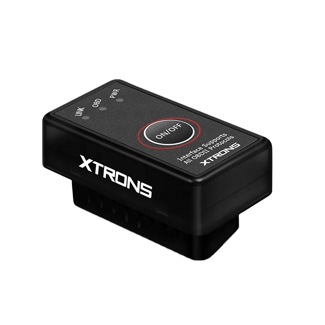 XTRONS OBD01S Wireless Blue Tooth OBD2 II Scanner Car Auto Diagnostic Screen Tool on / Off Switch
XTRONS OBD01S Wireless Blue Tooth OBD2 II Scanner Car Auto Diagnostic Screen Tool on / Off Switch