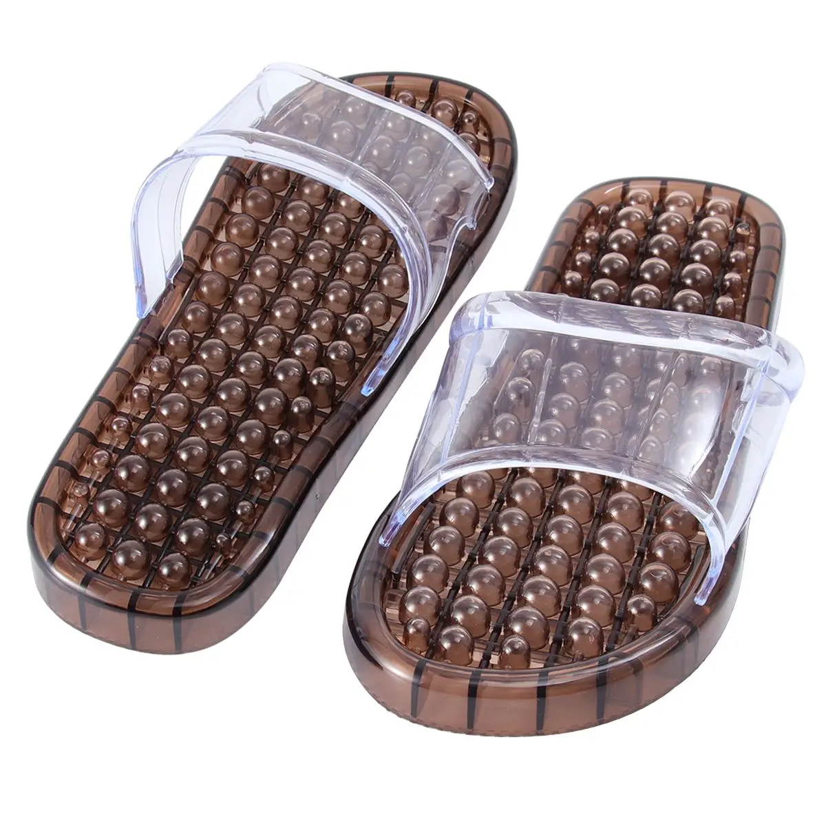 Foot Massage Slippers PVC Soft Lightweight Breathable Hollow Design Coffee Sauna Home Use Slipper
Foot Massage Slippers PVC Soft Lightweight Breathable Hollow Design Coffee Sauna Home Use Slipper