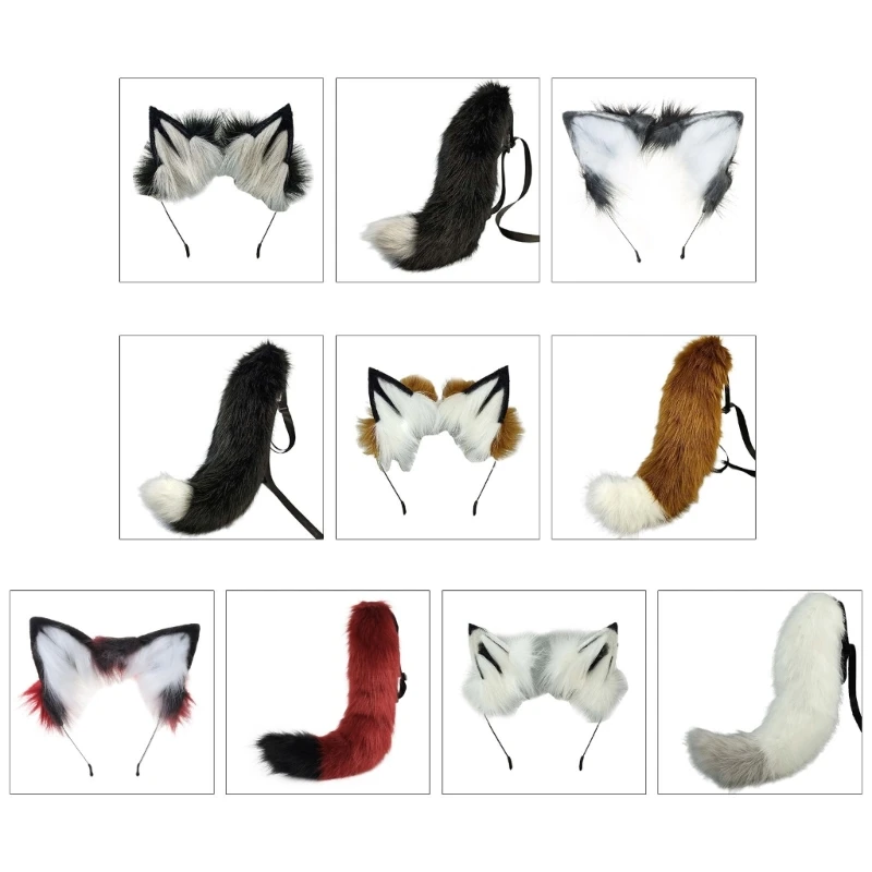 Adjustable Belt Wolf Tail Props Furry Hair Hoop Cosplay Carnival Party Christmas Accessories Gift Halloween Costume
Adjustable Belt Wolf Tail Props Furry Hair Hoop Cosplay Carnival Party Christmas Accessories Gift Halloween Costume