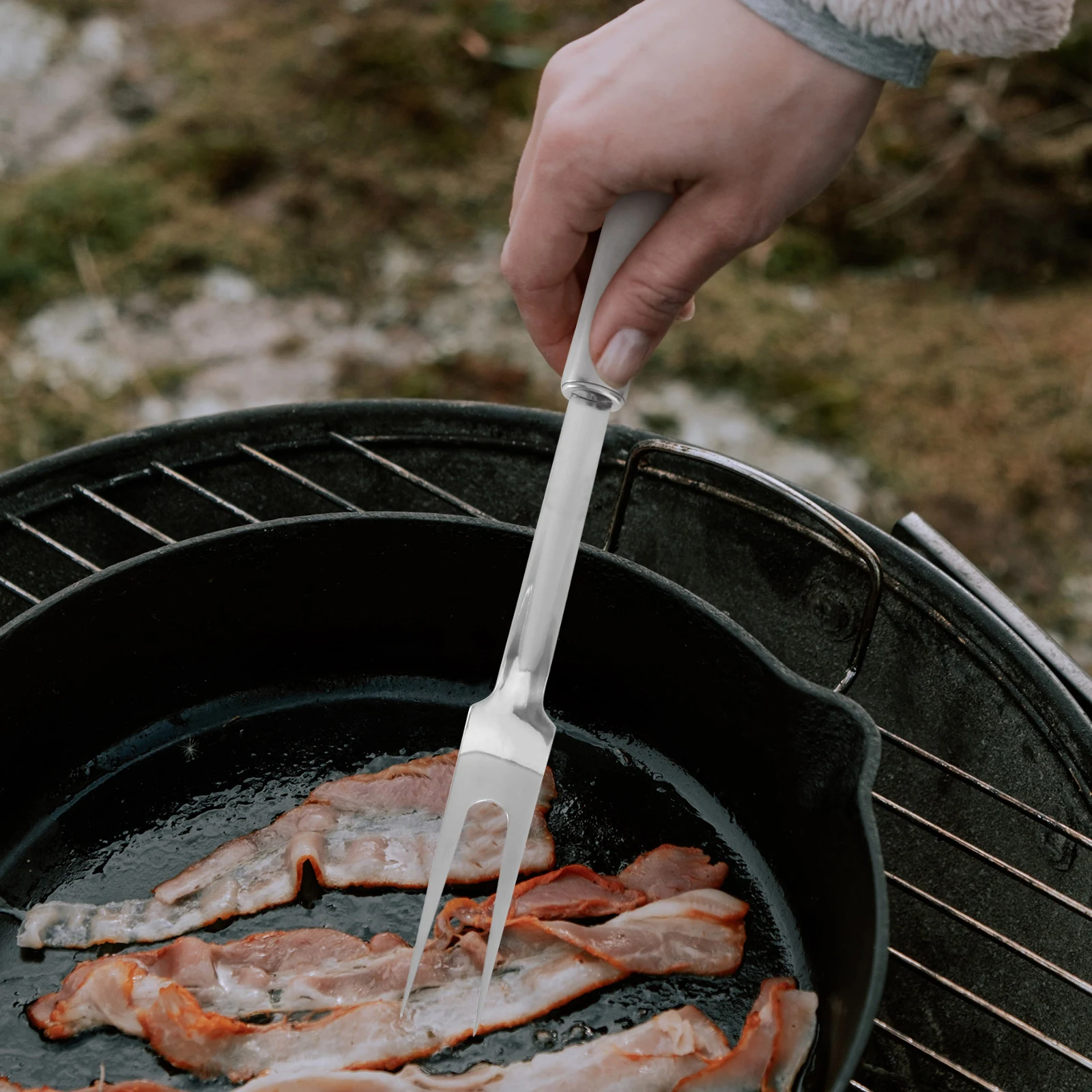 Stainless Steel Meat Fork Meats Barbecue Forks Grill Cooking Utensil Kitchen Turkey Roasting
Stainless Steel Meat Fork Meats Barbecue Forks Grill Cooking Utensil Kitchen Turkey Roasting