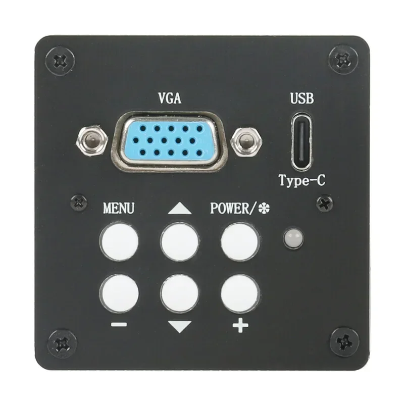 1080P 2.0mp VGA Type-c PC Industry Digital Electronic Video Microscope C mount Camera 180X 300X C moun Lens For PCB Soldering
1080P 2.0mp VGA Type-c PC Industry Digital Electronic Video Microscope C mount Camera 180X 300X C moun Lens For PCB Soldering