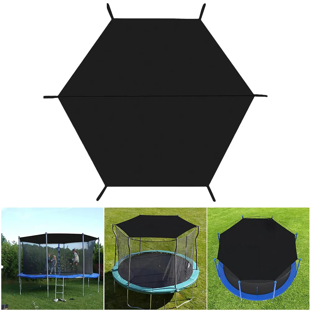 6/8/10ft Trampoline Shade Cover Anti- Trampolines Canopy Sun-Protection Trampoline Roof for Outdoor Backyard Playground
6/8/10ft Trampoline Shade Cover Anti- Trampolines Canopy Sun-Protection Trampoline Roof for Outdoor Backyard Playground