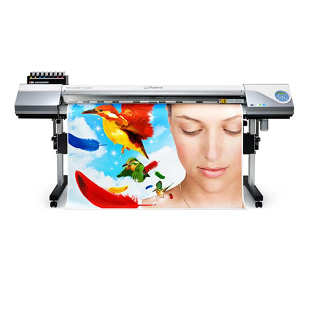 Roland Re-640 Large Format Inkjet Plotter Refurbished Eco-Solvent Sublimation Printer for Multicolor Wide Page Use 
Roland Re-640 Large Format Inkjet Plotter Refurbished Eco-Solvent Sublimation Printer for Multicolor Wide Page Use