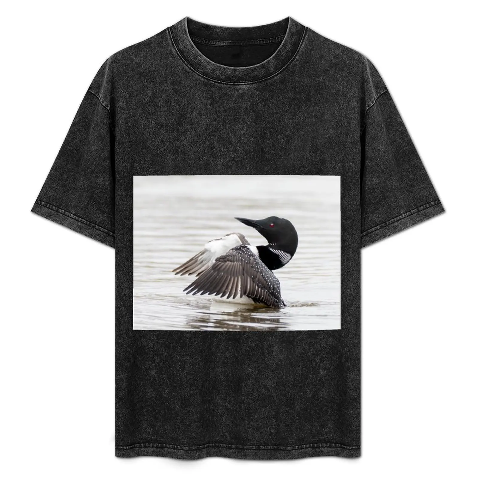 Common Loon T-Shirt Holiday Casual Short Sleeve Top
Common Loon T-Shirt Holiday Casual Short Sleeve Top