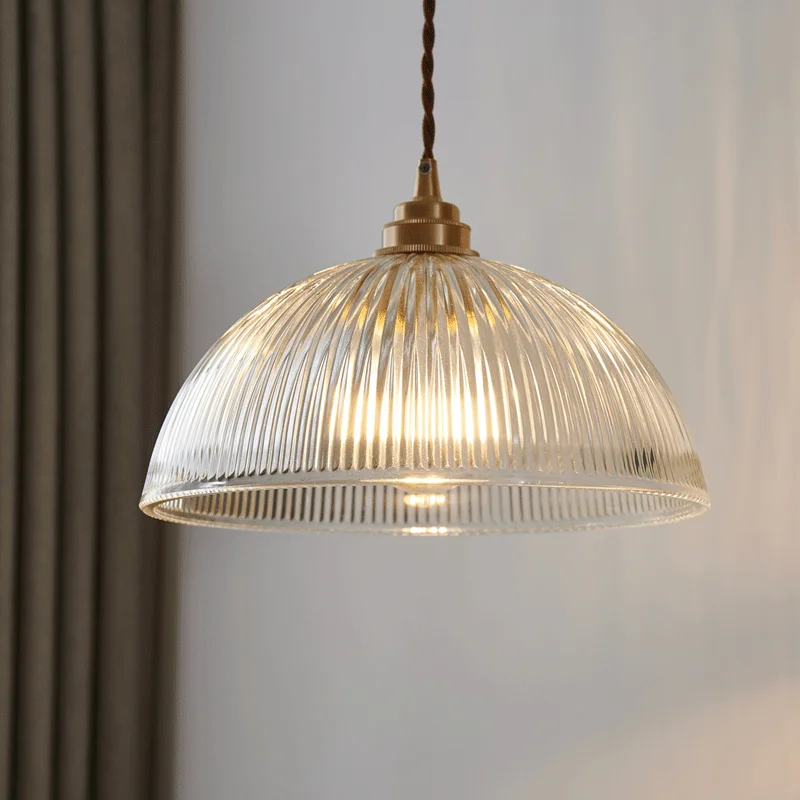 Classical Style Copper Hanging Lamp Restaurant Glass Retro Industrial Pendant Lamp Kitchen Bedroom Cafe INS Popular Chandeliers
Classical Style Copper Hanging Lamp Restaurant Glass Retro Industrial Pendant Lamp Kitchen Bedroom Cafe INS Popular Chandeliers