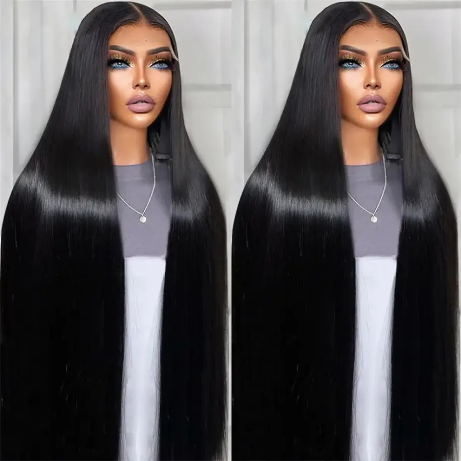 WIgs 32 36 38Inch Straight Lace Front Wig HD Transparent Human Hair Wig Pre Plucked Brazilian 4x4 Lace Closure Wigs For Women
WIgs 32 36 38Inch Straight Lace Front Wig HD Transparent Human Hair Wig Pre Plucked Brazilian 4x4 Lace Closure Wigs For Women