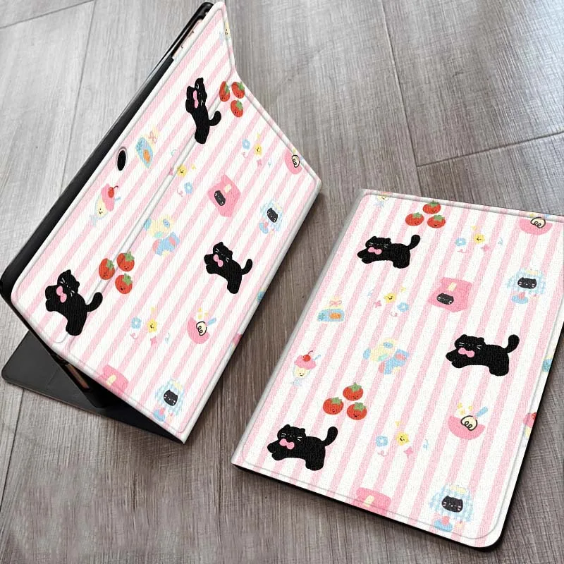 Creative Black Cat Pattern For OPPO Realme Pad 3 11 2 4 Pro Air Neo SE X 11 11.61 11.4 12.1 13.2 Inch Tablet Case
Creative Black Cat Pattern For OPPO Realme Pad 3 11 2 4 Pro Air Neo SE X 11 11.61 11.4 12.1 13.2 Inch Tablet Case