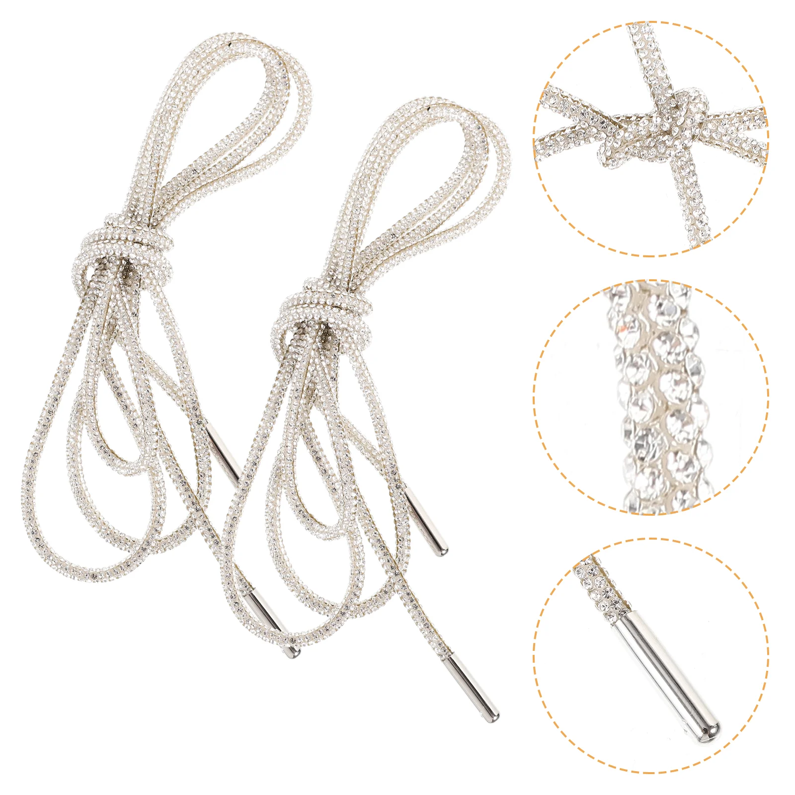 Shoelaces Bling Sports Shoes Full Diamond Glitter Casual Rhinestone Plus Cotton Rope Glue
Shoelaces Bling Sports Shoes Full Diamond Glitter Casual Rhinestone Plus Cotton Rope Glue
