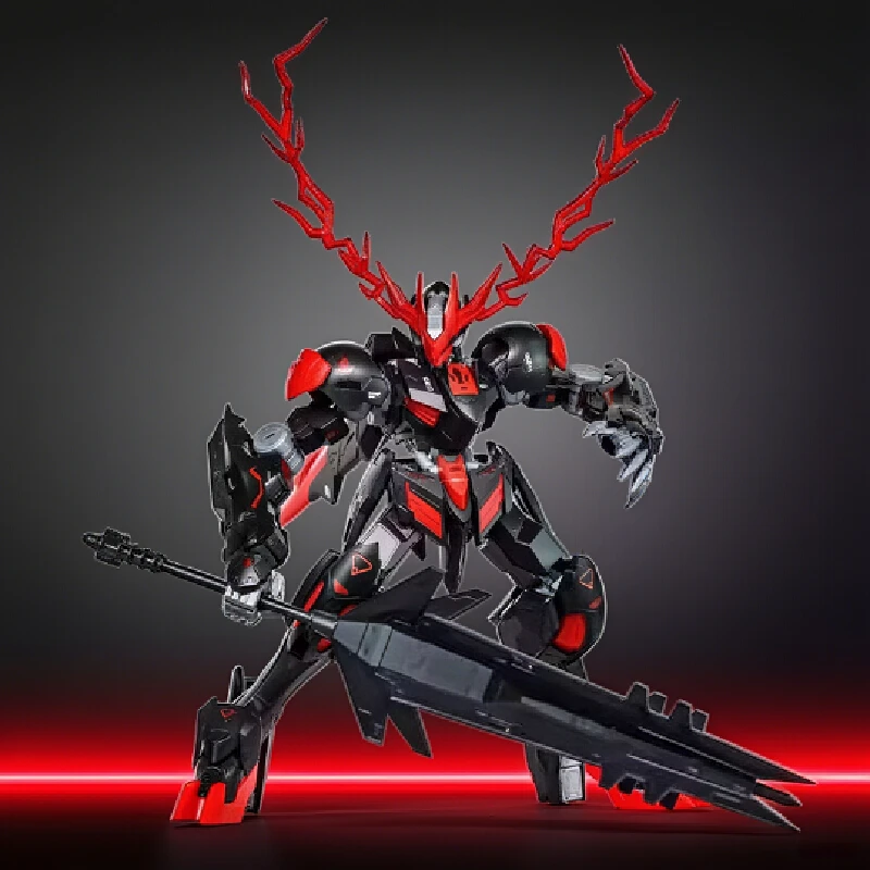 TV 1/100 Max-Barbatos Black Wolf King Emperor Форма сборки Модель Комплект Фигурка Пластиковая Модель Игрушки Коллекция Сюрпризов для мальчиков 
TV 1/100 Max-Barbatos Black Wolf King Emperor Форма сборки Модель Комплект Фигурка Пластиковая Модель Игрушки Коллекция Сюрпризов для мальчиков